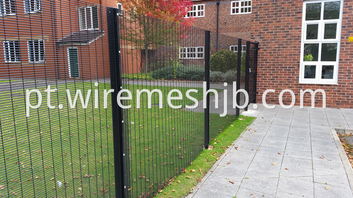 358 Welded Mesh Fence